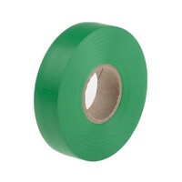RS Pro PVC絶縁テープ 緑幅:19mm長さ:33m 1347331