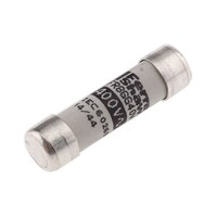 Mersen セラミック管ヒューズ 4A 8 x 32mm 400V ac 1袋(10個入) W222958