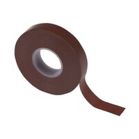 ADVANCE TAPES PVC絶縁テープ 茶,幅:12mm,長さ:20m AT7