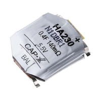 CAPXX 電気二重層コンデンサ 5.5V 0.4F HA230F