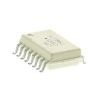 Broadcom ADC Optically Isolated SigmaDelta SO16 HCPL786J000E