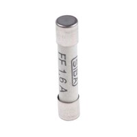 SIBA セラミック管ヒューズ 1.6A 6.3 x 32mm 1kV ac/dc 7017240/1.6A