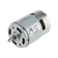 Mellor Electric DCモーター ブラシ 24V DCシリーズ DC1024