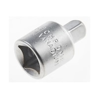 RS Pro ソケットアダプタ 3/8 → 1/4インチ 9125410 ※2個以上から注文可能(販売価格は1個単位の価格)