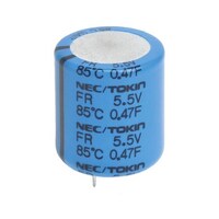 KEMET 電気二重層コンデンサ 5.5V 22000μF リード品 1袋(2個入) FR0H223ZF
