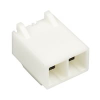日本圧着端子製造 基板接続用ヘッダ VLシリーズ 2極 6.2mm 1列 ストレート 1箱(100個入) B02PVL (LF)(SN)