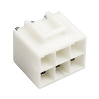 日本圧着端子製造 基板接続用ヘッダ VLシリーズ 6極 6.2mm 2列 ストレート 1箱(50個入) B06PVL (LF)(SN)