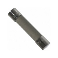 Cooper Bussmann Eaton / Bussmann (イートン/バスマン) セラミック管ヒューズ 500mA (タイムラグ) 6.3 x 32mm MDA12R