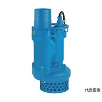 ツルミ 一般工事排水用水中ポンプ 60HZ 口径200mm 三相200V KRS811 60HZ