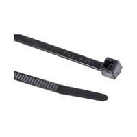 ヘラマンタイトン 結束バンド 150mm x 3.5 mm 黒 ナイロン 66 1袋(100個入) 11103260 T30RPA66WBK
