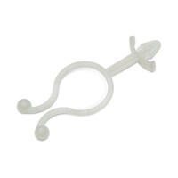WURTH ELEKTRONIK ケーブルクリップ(配線クリップ)6.1mm x 33.8mm 自消性 1袋(1000個入) 520401000