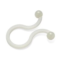 WURTH ELEKTRONIK ケーブルクリップ(配線クリップ)7.3mm x 23.8mm 自消性 1袋(1000個入) 520003000