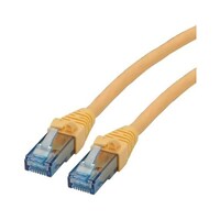Roline イーサネットケーブル 5m 黄 UTP 21.15.272550