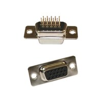 NorComp Dsubコネクタ 15極 メス パネルマウント 180015213R001