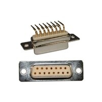 NorComp Dsubコネクタ 15極 メス パネルマウント 173E15213R001