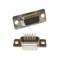 NorComp Dsubコネクタ 15極 オス パネルマウント 180015113R001