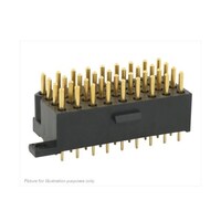 Souriau 基板接続用ソケット 36 極 5.08mm 4 列 PCBマウント SMS36GE4