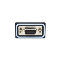 NorComp Dsubコネクタ(はんだ端子)15極 メス PCBマウント 1セット(63個入) HDFR15213L461