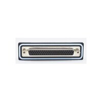 NorComp Dsubコネクタ(はんだ端子)62極 メス PCBマウント 1セット(27個入) HDFR62213L461