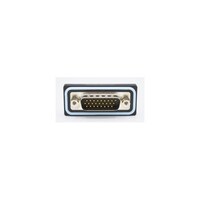 NorComp Dsubコネクタ(はんだ端子)26極 オス PCBマウント 1セット(54個入) HDFS26103L011