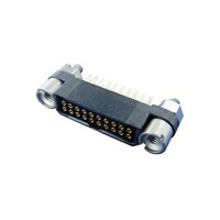 アンフェノール 基板接続用ソケット 60 極 1.27mm 2 列 PCBマウント MHDAS2F060YDE60