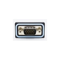 NorComp Dsubコネクタ(はんだ端子)15極 オス PCBマウント 1セット(63個入) HDFV15113L011