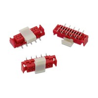WURTH ELEKTRONIK 基板接続用ピンヘッダ 14極 2.54mm 2列 1袋(2個入) 690367291476