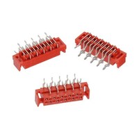 WURTH ELEKTRONIK 基板接続用ピンヘッダ 22極 2.54mm 2列 1セット(17個入) 690368192272
