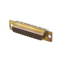アンフェノール Dsubコネクタ 25極 メス パネルマウント M24308/239F