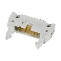 アンフェノール FCI 基板接続用ピンヘッダ 40極 2.54mm 2列 1袋(2個入) 71918140LF