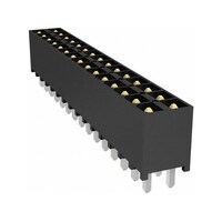 Samtec 基板接続用ピンヘッダ 2.54mm 2列 1セット(11個入) IPT112001LDRA
