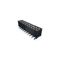Samtec 基板接続用ピンヘッダ 30極 2.54mm 2列 1セット(14個入) IPT111501SDRA