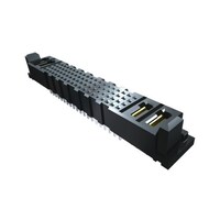 Samtec 基板接続用ソケット 26 極 5mm 4 列 スルーホール 1セット(40個入) MPSC0224020101LRALC