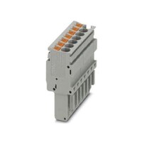 フエニックス・コンタクト 端子台 プッシュイン Combi Pluggable Solutionsシリーズ 24A 1袋(25個入) 3209921