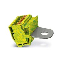 フエニックス・コンタクト DIN レール端子台 プッシュイン AGK PTシリーズ 41A 1袋(10個入) 1083238