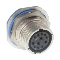 アンフェノール モジュラーコネクタ III シリーズ メス 6極 D38999/24KA35PN
