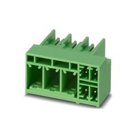 フエニックス・コンタクト 基板接続用ピンヘッダ 7極 7.62mm 1列 1袋(50個入) 1717103