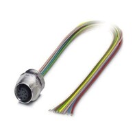 フエニックス・コンタクト 丸型コネクタ 8極 M12 1513758