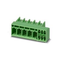 フエニックス・コンタクト 基板接続用ピンヘッダ 9極 7.62mm 1列 1袋(50個入) 1717104