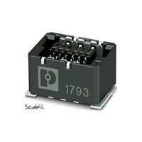 フエニックス・コンタクト 基板接続用ソケット 20 極 0.8mm 1 列 表面実装 1袋(500個入) 1053612