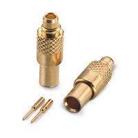 WURTH ELEKTRONIK 同軸コネクタ プラグ ケーブルマウント MMCXコネクタ 1袋(2個入) 66049011210820