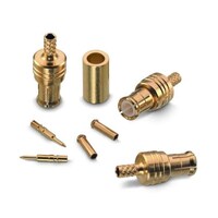 WURTH ELEKTRONIK 同軸コネクタ プラグ ケーブルマウント MCXコネクタ 1袋(2個入) 60646031210420