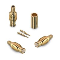 WURTH ELEKTRONIK 同軸コネクタ プラグ ケーブルマウント MCXコネクタ 1袋(2個入) 60646031210620