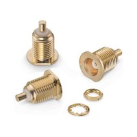 WURTH ELEKTRONIK 同軸コネクタ ジャック バルクヘッド取り付け MCXコネクタ 1セット(70個入) 60612432111512