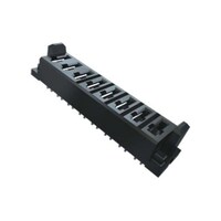 Samtec 基板接続用ソケット 4 極 5mm 1 列 スルーホール MPS047.7003LV