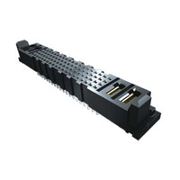 Samtec 基板接続用ソケット 28 極 5mm 4 列 スルーホール MPSC0224020103LRASD