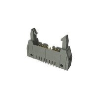 アンフェノール FCI 基板接続用ピンヘッダ 10極 2.54mm 2列 1袋(3個入) 71918210LF