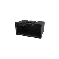 アンフェノール ICC 基板接続用ピンヘッダ 16極 1.8mm 2列 1セット(200個入) 10153118116KALF
