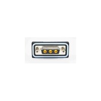 NorComp Dsubコネクタ(はんだ端子)3極 オス パネルマウント 1セット(54個入) CDFS3W3103L211