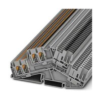 フエニックス・コンタクト 2段式端子台 プッシュイン PTTBSシリーズ 18A 1袋(50個入) 3210607